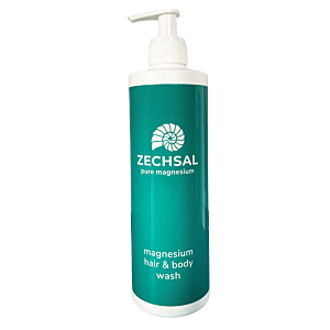 Zechsal magnesium hair & body wash, 500 ml